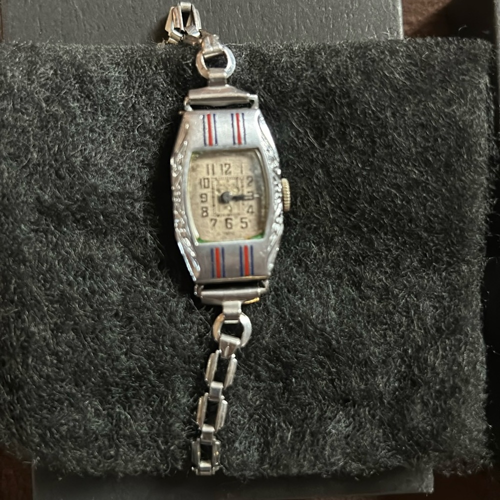 1930s Bulova Watch